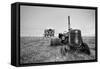 Old Abandoned Tractor-Rip Smith-Framed Stretched Canvas