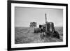 Old Abandoned Tractor-Rip Smith-Framed Photographic Print