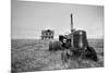 Old Abandoned Tractor-Rip Smith-Mounted Photographic Print