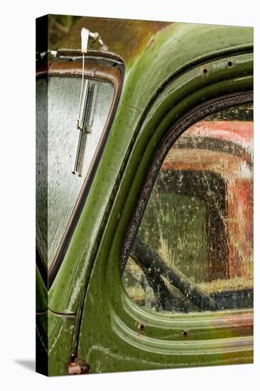 Old abandoned trucks, Palouse region of Eastern Washington State.-Adam Jones-Stretched Canvas