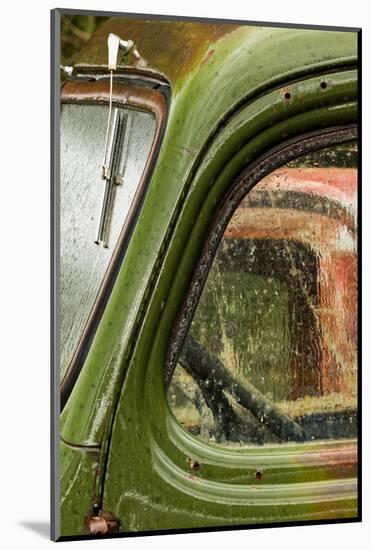 Old abandoned trucks, Palouse region of Eastern Washington State.-Adam Jones-Mounted Photographic Print