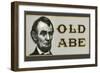 Old Abe-null-Framed Art Print