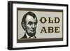 Old Abe-null-Framed Art Print