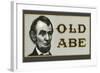 Old Abe-null-Framed Art Print