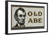 Old Abe-null-Framed Art Print