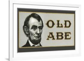 Old Abe-null-Framed Art Print