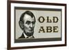 Old Abe-null-Framed Art Print