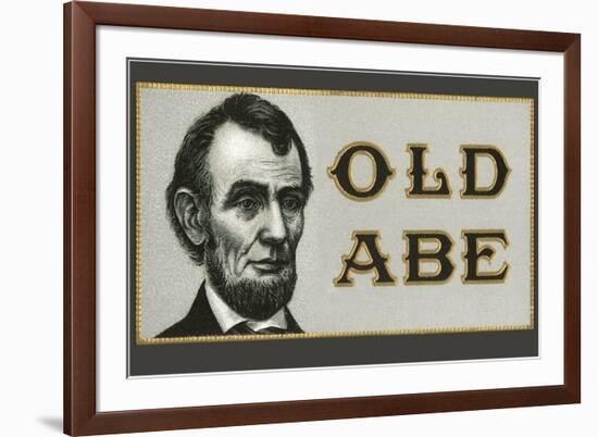 Old Abe-null-Framed Art Print