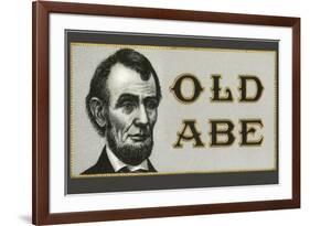 Old Abe-null-Framed Art Print