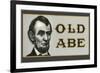 Old Abe-null-Framed Art Print