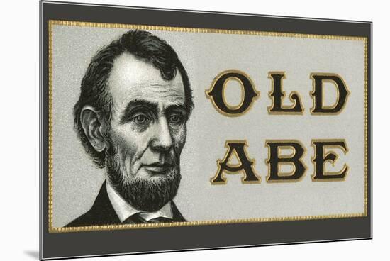 Old Abe-null-Mounted Art Print