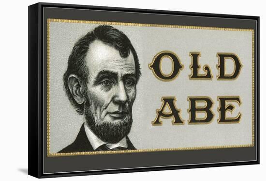 Old Abe-null-Framed Stretched Canvas