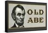 Old Abe-null-Framed Stretched Canvas