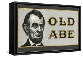 Old Abe-null-Framed Stretched Canvas
