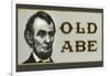 Old Abe-null-Framed Art Print