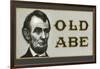 Old Abe-null-Framed Art Print