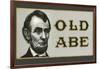 Old Abe-null-Framed Art Print