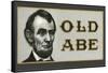 Old Abe-null-Framed Stretched Canvas