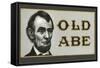 Old Abe-null-Framed Stretched Canvas