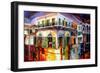 Old Absinth House-Diane Millsap-Framed Premium Giclee Print