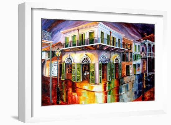 Old Absinth House-Diane Millsap-Framed Art Print