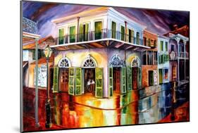 Old Absinth House-Diane Millsap-Mounted Art Print