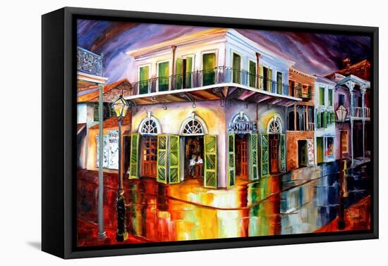 Old Absinth House-Diane Millsap-Framed Stretched Canvas