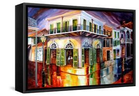 Old Absinth House-Diane Millsap-Framed Stretched Canvas