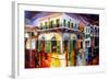 Old Absinth House-Diane Millsap-Framed Art Print