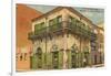 Old Absinthe House, New Orleans, Louisiana-null-Framed Art Print