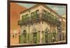 Old Absinthe House, New Orleans, Louisiana-null-Framed Art Print