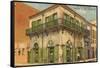 Old Absinthe House, New Orleans, Louisiana-null-Framed Stretched Canvas