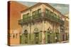 Old Absinthe House, New Orleans, Louisiana-null-Stretched Canvas