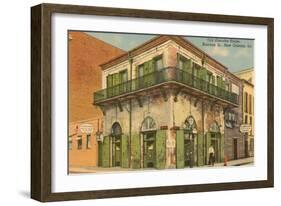 Old Absinthe House, New Orleans, Louisiana-null-Framed Art Print