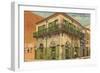 Old Absinthe House, New Orleans, Louisiana-null-Framed Art Print