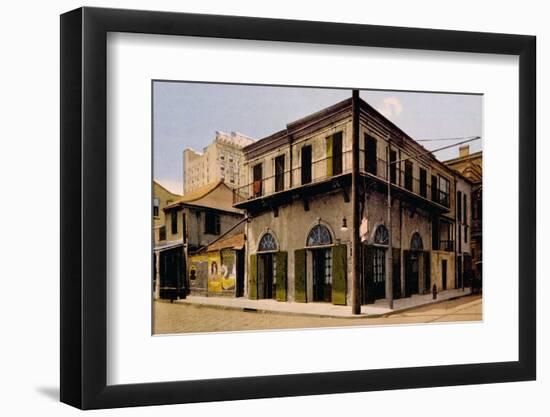 Old Absinthe House, New Orleans-null-Framed Photo