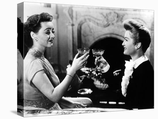 Old Acquaintance, Bette Davis, Miriam Hopkins, 1943-null-Stretched Canvas