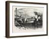 Old Acqueduct at Welland, Canada, Nineteenth Century-null-Framed Giclee Print