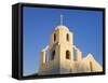 Old Adobe Mission Church, Scottsdale, Phoenix, Arizona, United States of America, North America-Richard Cummins-Framed Stretched Canvas