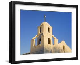 Old Adobe Mission Church, Scottsdale, Phoenix, Arizona, United States of America, North America-Richard Cummins-Framed Photographic Print