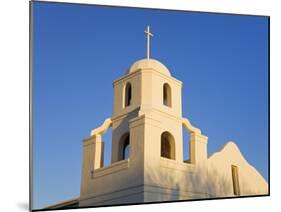 Old Adobe Mission Church, Scottsdale, Phoenix, Arizona, United States of America, North America-Richard Cummins-Mounted Photographic Print