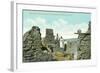 Old Adobe Ruins, Warner Hot Springs-null-Framed Art Print