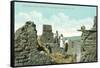 Old Adobe Ruins, Warner Hot Springs-null-Framed Stretched Canvas