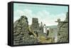 Old Adobe Ruins, Warner Hot Springs-null-Framed Stretched Canvas