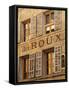 Old Advertising Sign on the Side of a Building, Aix-En-Provence, Bouches-Du-Rhone, Provence, France-Peter Richardson-Framed Stretched Canvas