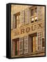 Old Advertising Sign on the Side of a Building, Aix-En-Provence, Bouches-Du-Rhone, Provence, France-Peter Richardson-Framed Stretched Canvas