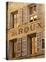 Old Advertising Sign on the Side of a Building, Aix-En-Provence, Bouches-Du-Rhone, Provence, France-Peter Richardson-Stretched Canvas