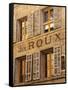 Old Advertising Sign on the Side of a Building, Aix-En-Provence, Bouches-Du-Rhone, Provence, France-Peter Richardson-Framed Stretched Canvas