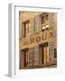 Old Advertising Sign on the Side of a Building, Aix-En-Provence, Bouches-Du-Rhone, Provence, France-Peter Richardson-Framed Photographic Print