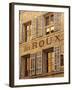 Old Advertising Sign on the Side of a Building, Aix-En-Provence, Bouches-Du-Rhone, Provence, France-Peter Richardson-Framed Photographic Print